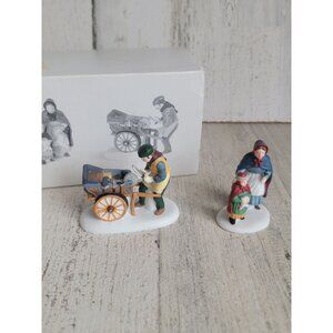 Dept 56 56499 Knife Grinder heritage village collection Xmas accessory
